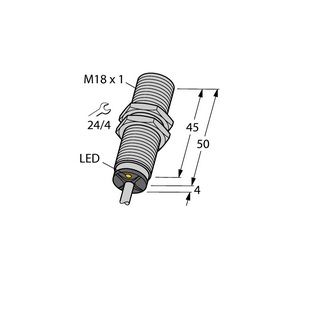 BI8-M18-VP6X 7M