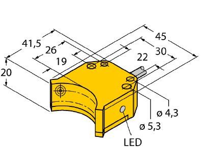 NI4-DS20-2AP6X2