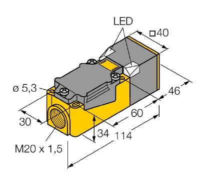 Ni50U-CP40-VP4X2