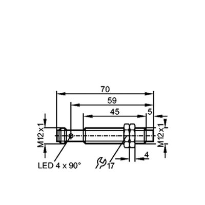 IFS209 IFKC007-ASKG/M/US-104-DRS/2LED