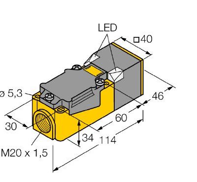 BI15-CP40-VP4X2/S97