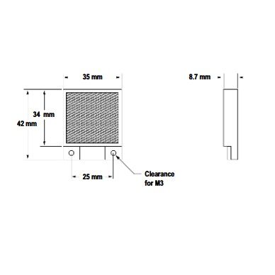 BRT-35X35BM