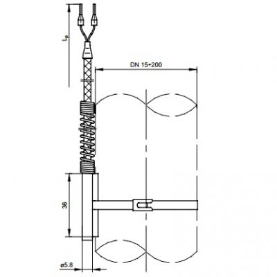 TOPE-244-Pt100-B-3-1,5m