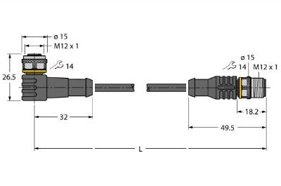 WKC4T-2-RSC4T/TXL