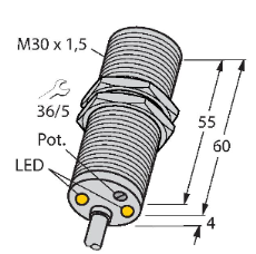 DBI10U-M30-AP4X2 5M