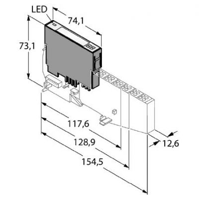 BL20-4DI-24VDC-P