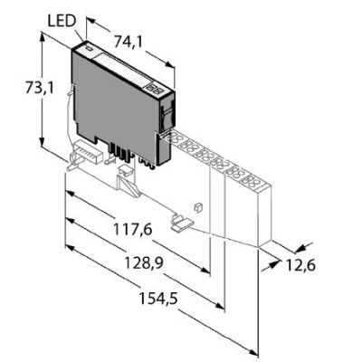 BL20-4DO-24VDC-0.5A-P