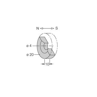 DMR20-10-4 magnes