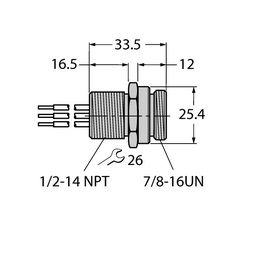 RSFV49-0,3M/14,5/C1117