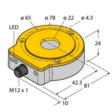 RI360P0-QR24M0-HESG25X3-H1181