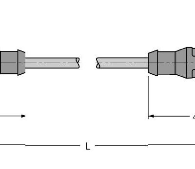 RK4.5T-2-RS4.5T/S2500 Przewód